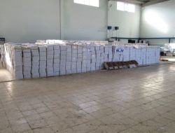 Hatay'da 44 Bin 200 Kilo Kaçak Ceviz İçi Ele Geçirildi!