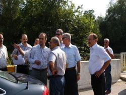 İl Genel Meclisi İmar Ve Bayındırlık Komisyonu Üyeleri İnegöl'de İncelemelerde Bulundu