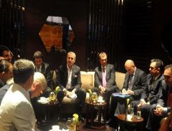 Çin'deki Türk İşadamlarından Bakan Çağlayan'a Teşekkür