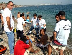 Antalya'ya İş Yeri Açmaya Geldi, Serinlemek İçin Girdiği Denizde Hayatını Kaybetti