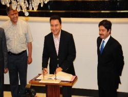 Devlet Bakanı Babacan: "Anayasa Bize Dar Geliyor!."