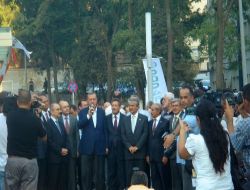 Başbakan Erdoğan, Muhsin Yazıcıoğlu Parkı'nın Açılışını Yaptı