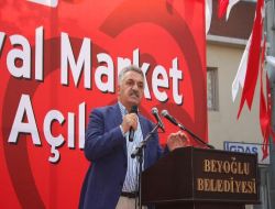 Başbakan Yardımcısı Yazıcı: "Devlet Kimsesizlerin Kimsesidir"