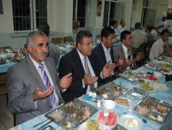 Kırşehir Müftülüğü Protokü İftarda Buluşturdu