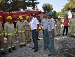 Orman Yangınları İle Mücadeleye Taze Kan