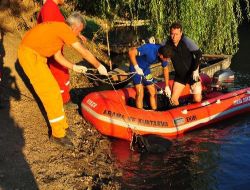 Tunca Nehri'nde Kaybolan Gencin Cesedi Bulundu