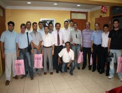 Selçuk Fen Dershanesi'nden Gazetecilere İftar