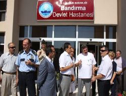 Bandırma Devlet Hastanesi 17 Eylül'de Açılıyor