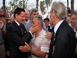 Şehit Ve Gazi Aileleri, Şehit Anıtının Açılışında Buluştu!