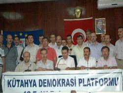 Kütahya'da 30 Sivil Toplum Kuruluşu Referandumda 'evet' Diyecek