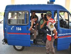 Fethiye'de 42 Kaçak Yakalandı!