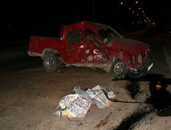 Muğla'daki Kazada Kemer Takmadığı Bildirilen 1 Kişi Öldü, Emniyet Kemeri Takan 2 Kişi Yaralandı