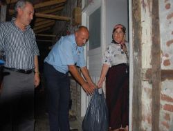 Kocaali'de İhtiyaç Sahibi Ailelere Ramazan Erzağı Dağıtıldı