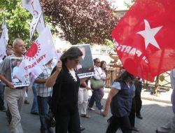 İşçi Partisi Ve Dsp'den 'silivridekilere Özgürlük Ve Anayasa Değişikliğine Hayır' Yürüyüşü