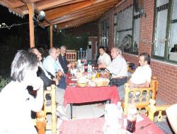 Suşehri Belediye Başkanı Sel Basın Mensuplarıyla Biraraya Geldi