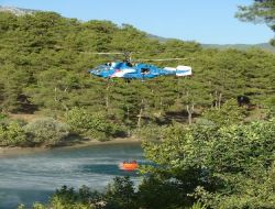 Manavgat'taki Yangında 11 Dönüm Ormanlık Alan Zarar Gördü