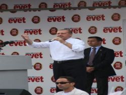 Erdoğan, 12 Eylül'e Kadar Refendandum İçin Vatandaşlardan Kapı Kapı Dolaşmalarını İstedi!