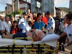 Zonguldak'ta Kaza: 1 Yaralı!