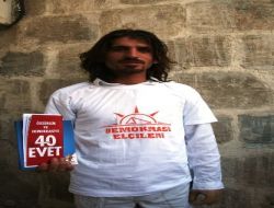 Mardin'li Gaziden Referanduma 'evet' Desteği