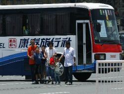 Filipinler'de Turist Otobüsündeki Rehinelerden 9'cusu Serbest
