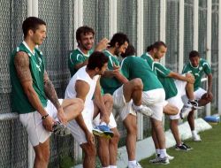 Bursaspor'da Moraller Yerinde..