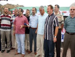 Tokat Cumhuriyet Meydanı'na Evet Çadırı Kuruldu