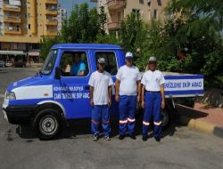Konyaaltı Belediyesi Camileri Gül Suyu İle Yıkıyor