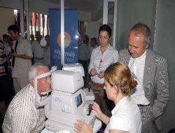Muratpaşa Belediye Personeli Göz Taramasından Geçti