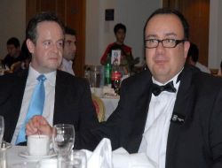 İngiltere'nin Northampton Şehrinde Ramazan İftarı