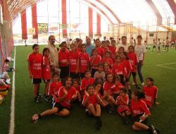 Hatay'da Kız Futbol Takımı Kurma Çalışmaları Başladı