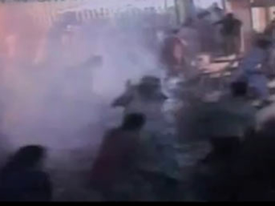 Suriye Sınırındaki Taburda Patlama