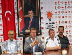 Ak Parti İl Başkanı Güney: Referandum Mitinginde Rekor Katılım, Samsun Tarihine Geçti!