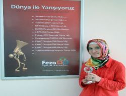 Fezalı Bozok, Hikaye Yarışmasında Samsun'un Gururu Oldu.