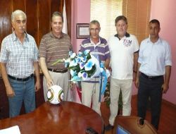 Adana Demirspor Heyeti, Gençlik Ve Spor İl Müdürü Hadi'yi Ziyaret Etti