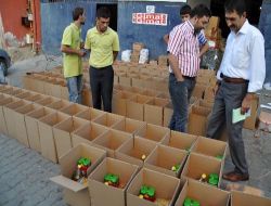 Yozgat'ta Stk Ve İşadamları Bin 500 Gıda Paketi Dağıtacak