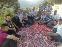 Ak Parti Manavgat'ın Köy Ve Yaylalarında Referandumu Anlatıyor