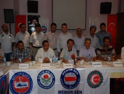 Bolu'da Sivil Toplum Örgütleri Referandumda 'evet' Diyecek