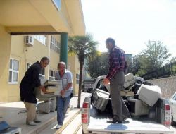 9 Ton Elektronik Atık Toplandı