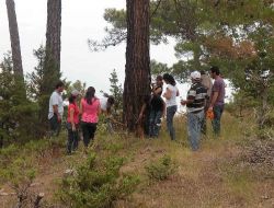 Mersin'de Geleceğin Ormancıları Yetiştiriliyor