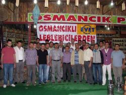Çorumlu Leblebiciler 'evet' Diyecek