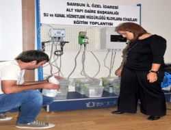 Köy Muhtarlarına İçme Sularının Klorlanması Semineri Verildi