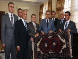 Atb'den Bülent Arınç'a Zeytinlik Ziyareti