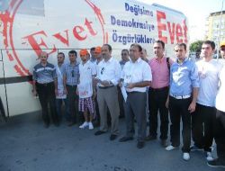 Hukukçular Birliği 'evet' İçin Yollarda..