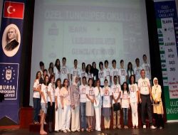 16 Ülkeden 300 Genç Bursa'da Buluştu