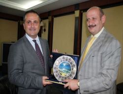 Hırvatistan Büyükelçisi, Rize Belediye Başkanı Bakırcı'yı Ziyaret Etti