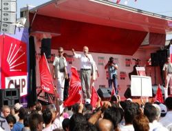 Kılıçdaroğlu Batman'da 40 Derece Sıcakta Konuştu