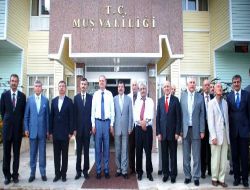 Cumhurbaşkanı Genel Sekreteri İsen Muş'ta..