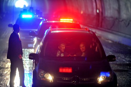 Cumhurbaşkanı Gül, Sarıyer-Çayırbaşı karayolu tüneli inceledi..