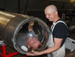 Danimarkalı Bilim Adamı Kendi Yaptığı Roketin İçinde Uzaya Gidecek