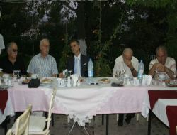 Siirt'in Yeni Emniyet Müdürü Gazetecilere İftar Verdi